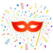 depositphotos_67647357-Bright-carnival-masks-with-confetti-on-white-background-vector-party-poster-template